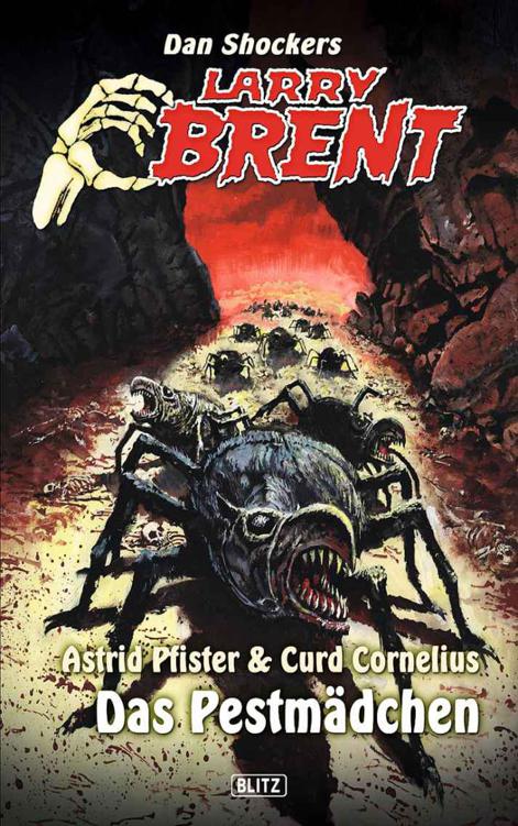 Larry Brent - Neue Fälle 11: Das Pestmädchen