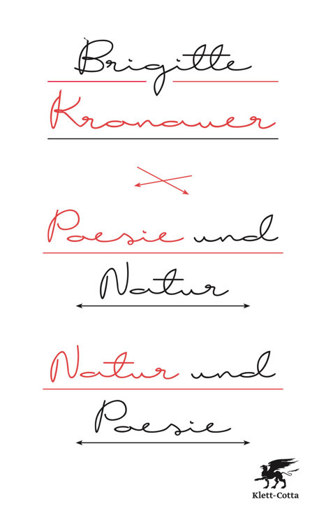 Poesie und Natur / Natur und Poesie: Essays