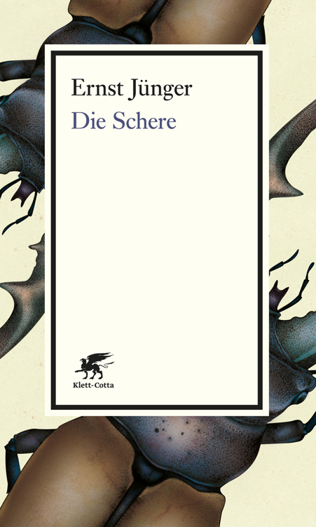 Die Schere: Roman