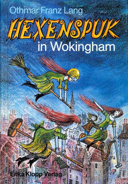 Hexenspuk in Wokingham.