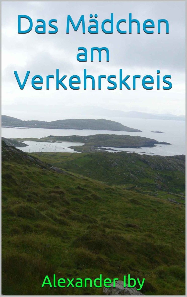 Das Mädchen am Verkehrskreis