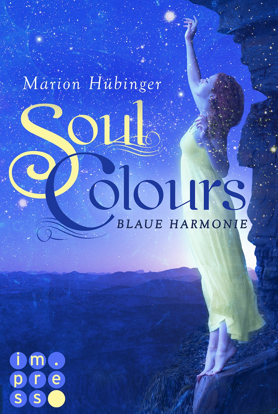 Soul Colours, Band 1: Blaue Harmonie