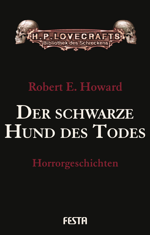 Der schwarze Hund des Todes: Horrorgeschichten
