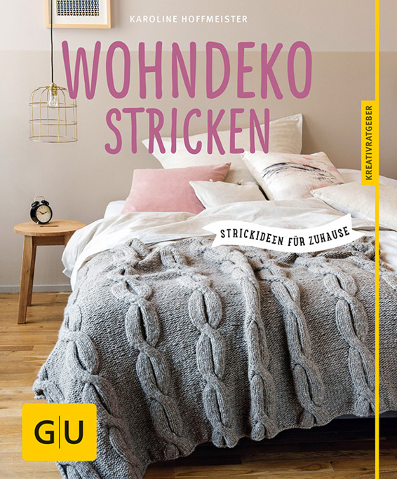 Wohndeko stricken: So einfach geht's