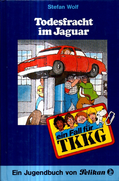 Todesfracht im Jaguar