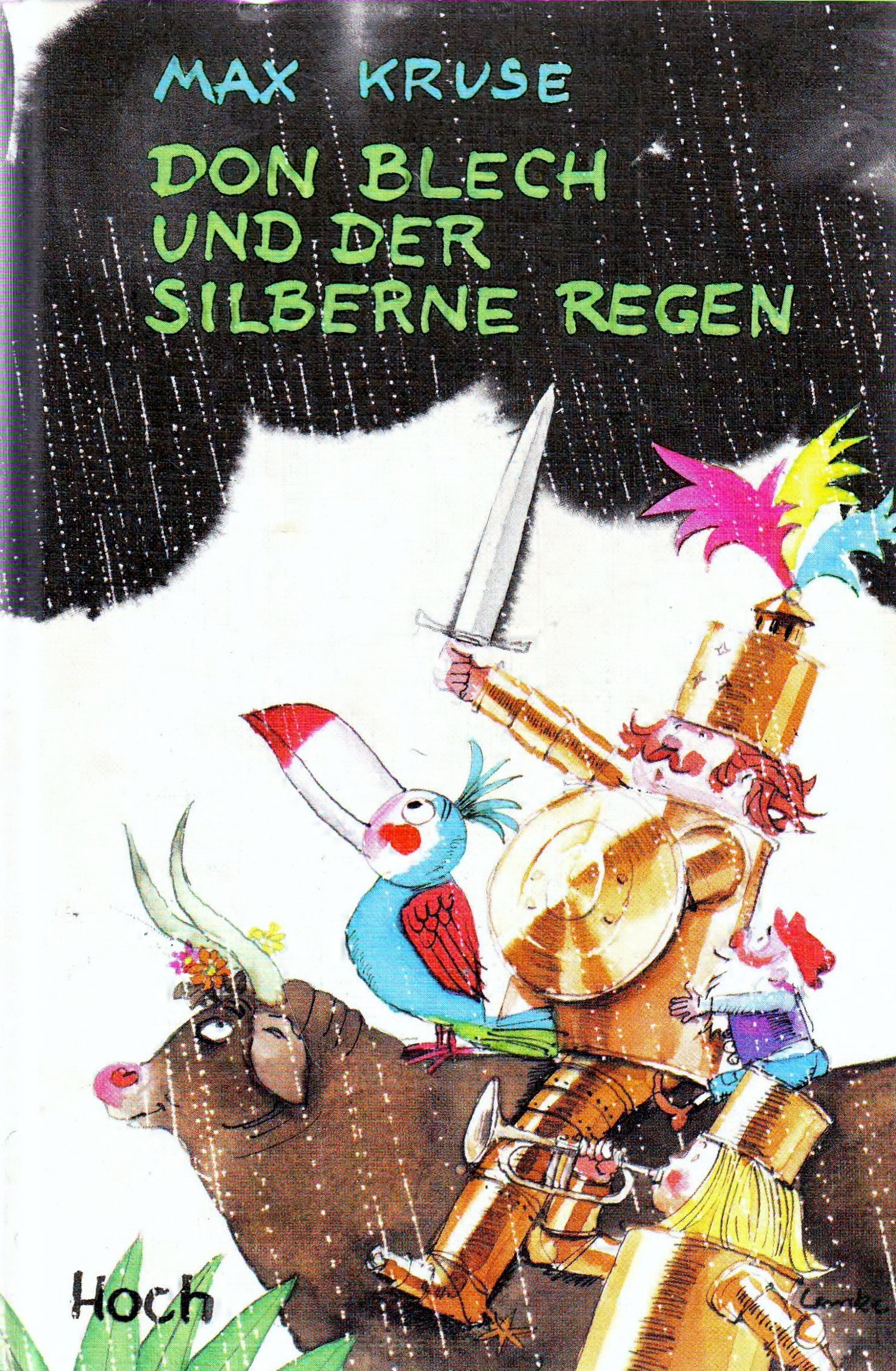 Don Blech und der silberne Regen