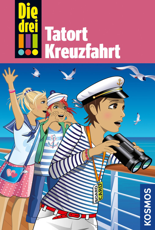 Die drei !!!, Bd.57, Tatort Kreuzfahrt
