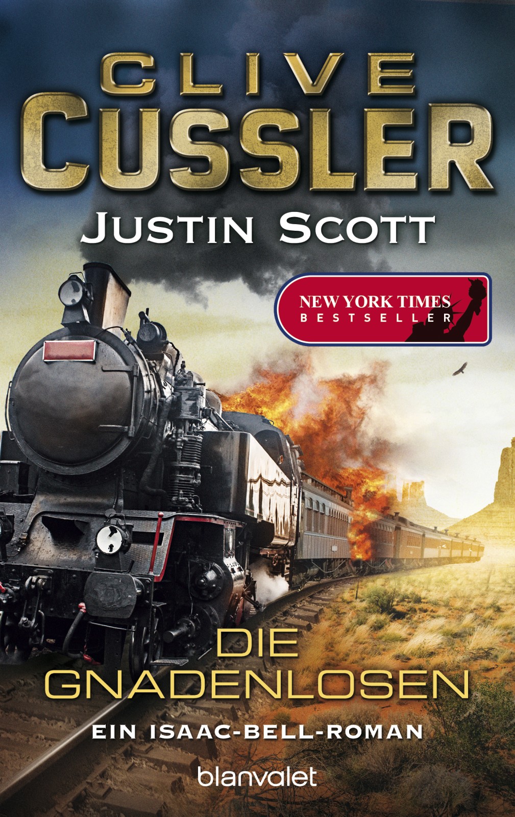 Die Gnadenlosen: Ein Isaac-Bell-Roman