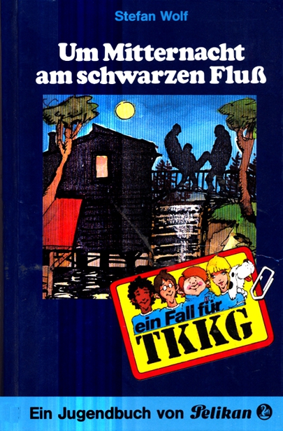 Um Mitternacht am schwarzen Fluß