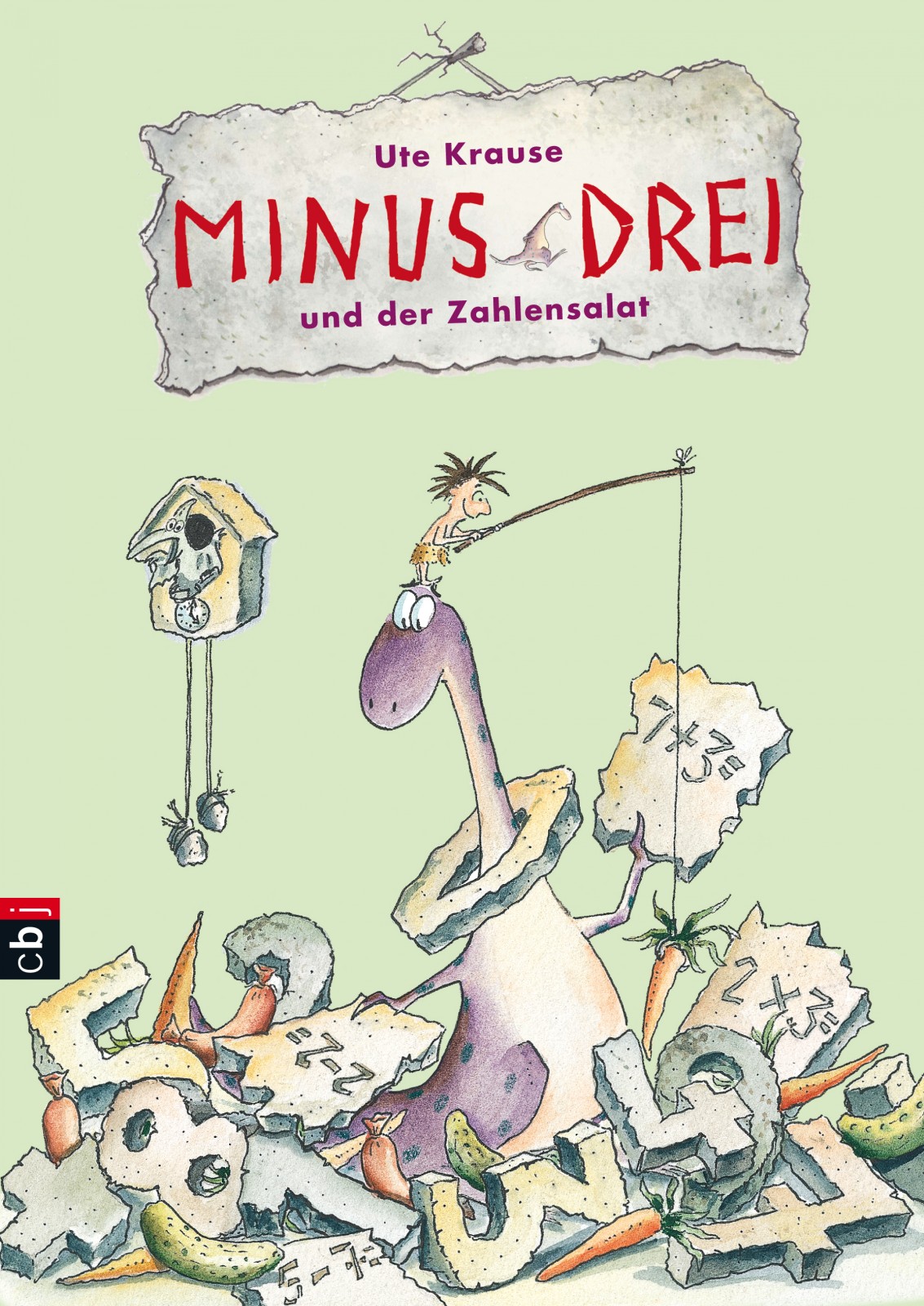 Minus Drei - Zahlensalat