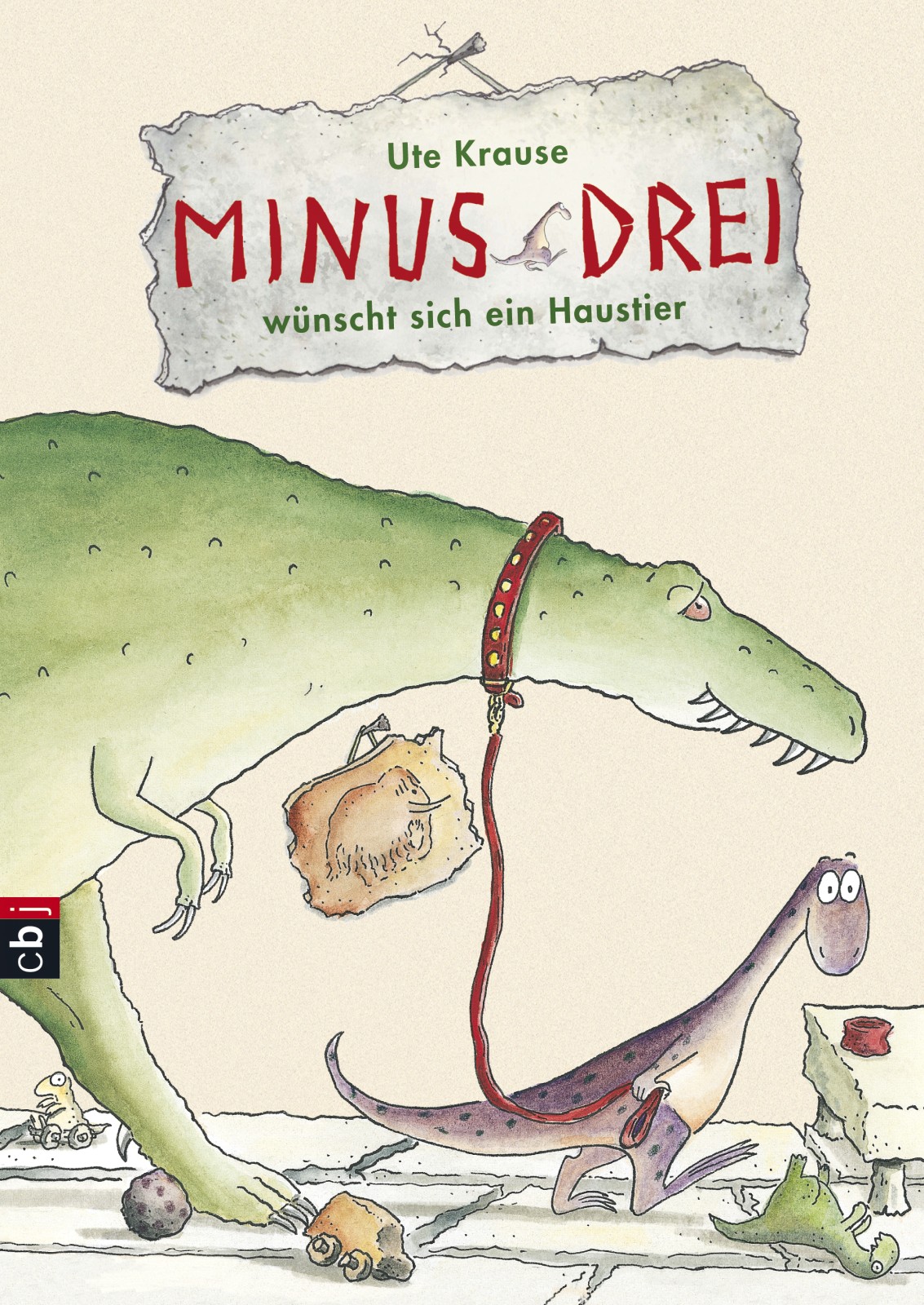 Minus Drei - 01 - Minus Drei wünscht sich ein Haustier