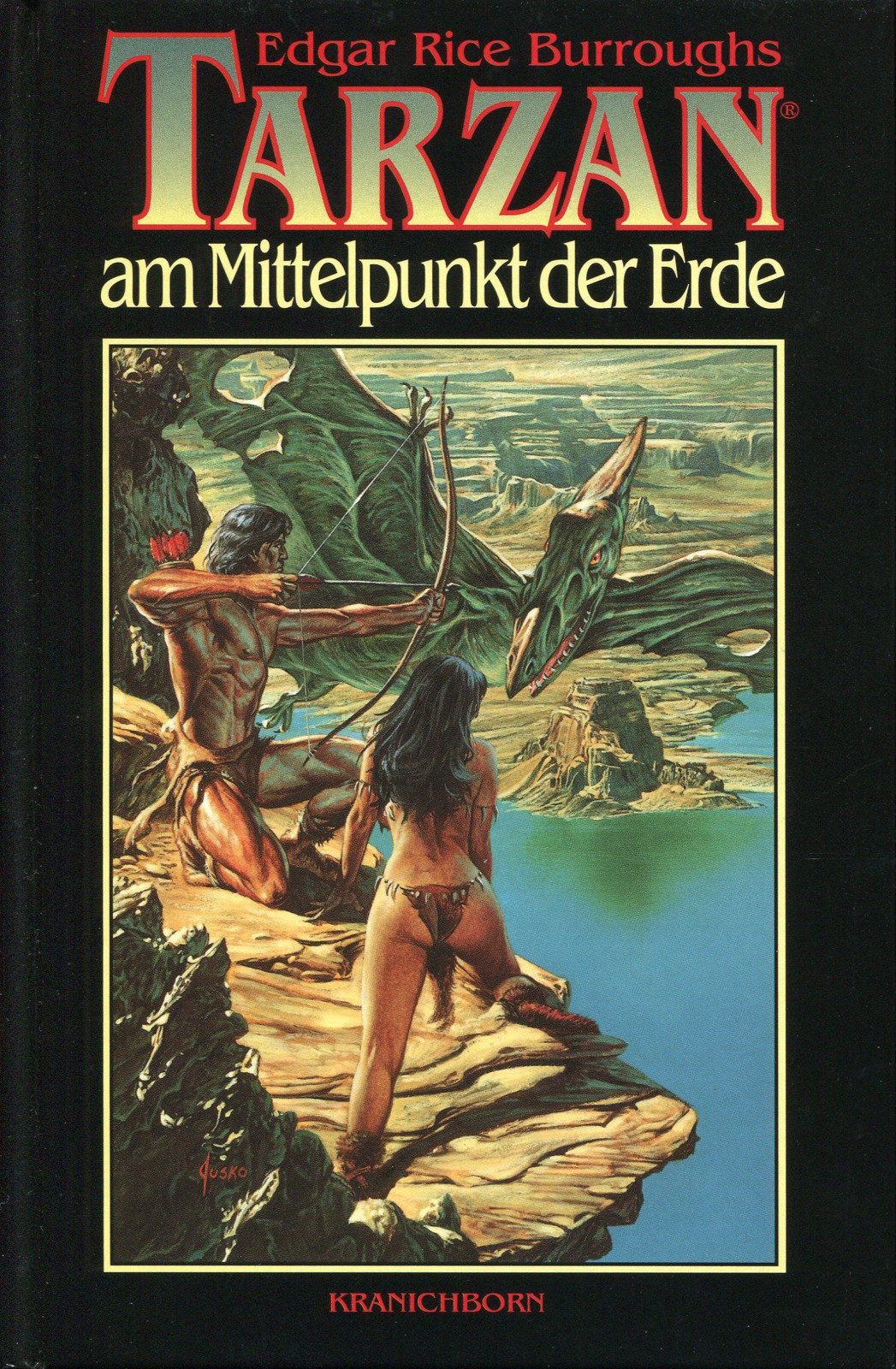Tarzan am Mittelpunkt der Erde