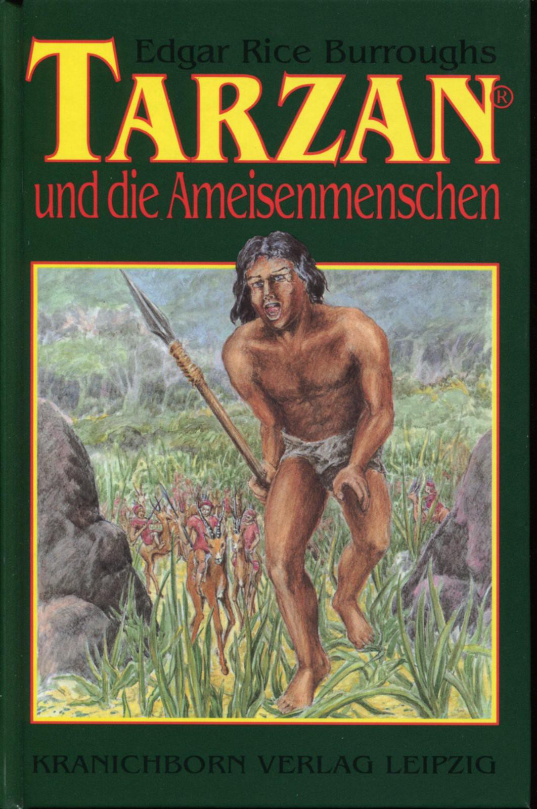 Tarzan und die Ameisenmenschen