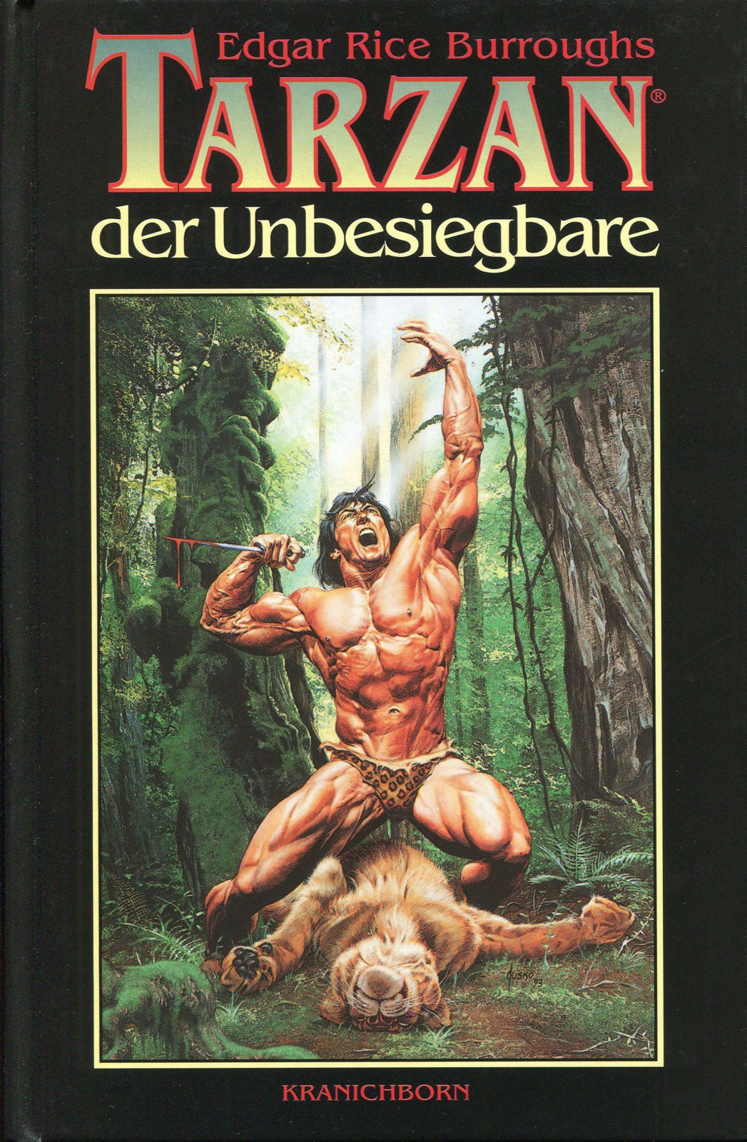 Tarzan der Unbesiegbare