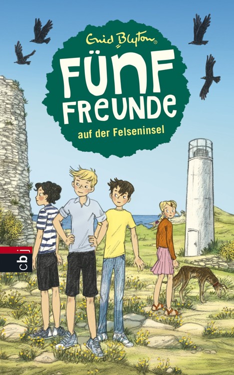 Fünf Freunde auf der Felseninsel