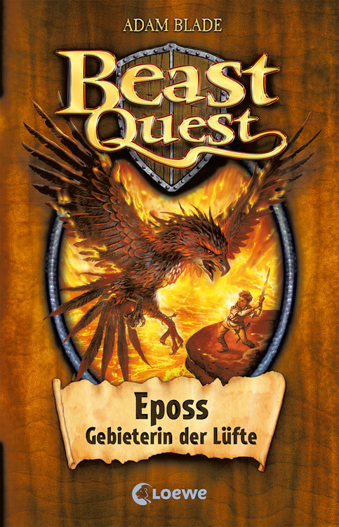 Beast quest: Eposs, Gebieterin der Lüfte