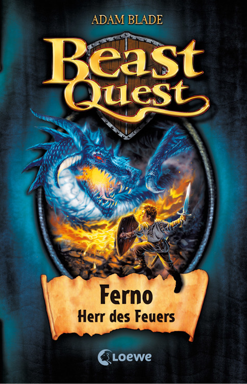 Beast quest: Ferno, Herr des Feuers