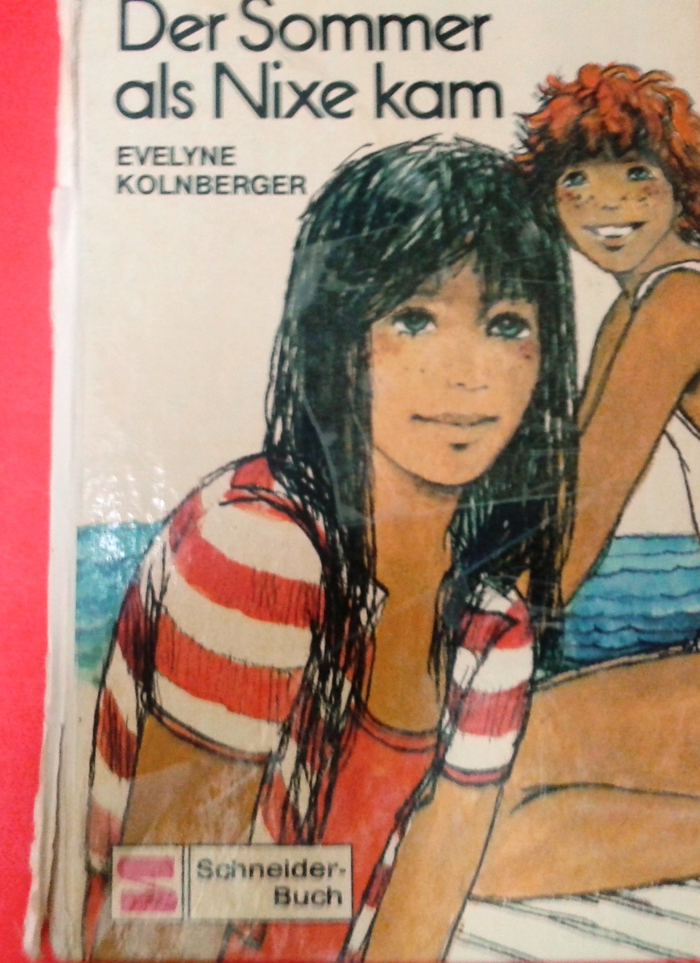 Der Sommer, als Nixe kam