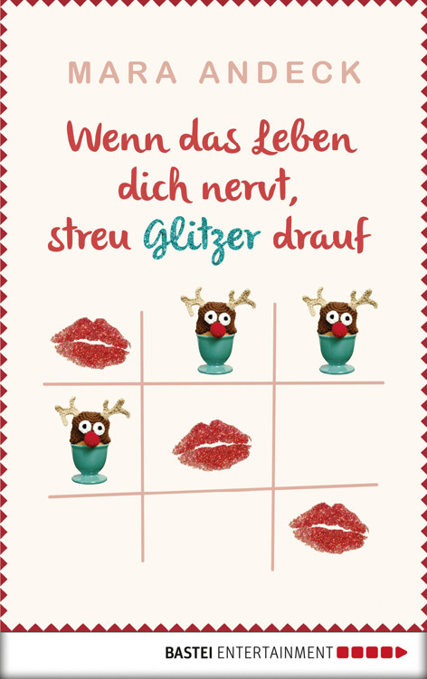 Wenn das Leben dich nervt, streu Glitzer drauf