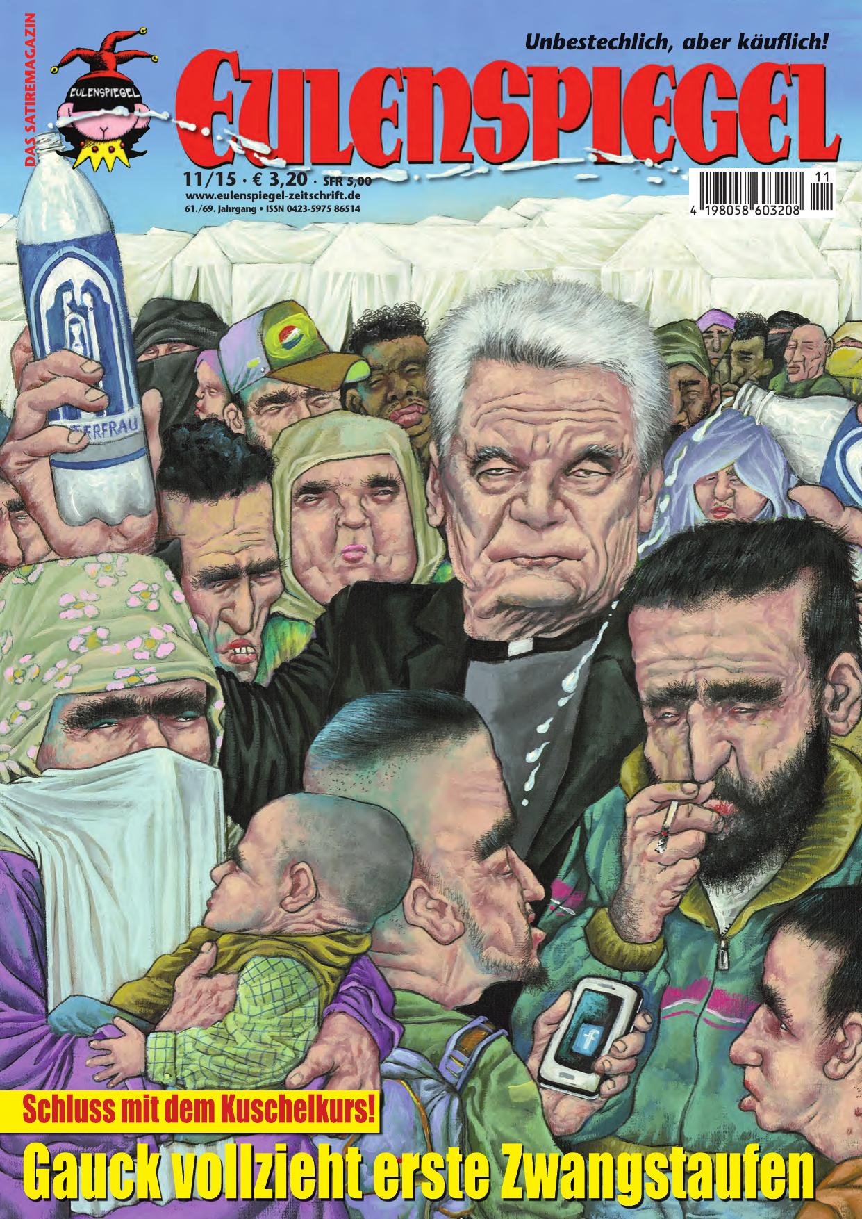 Eulenspiegel Nr. 11/2015