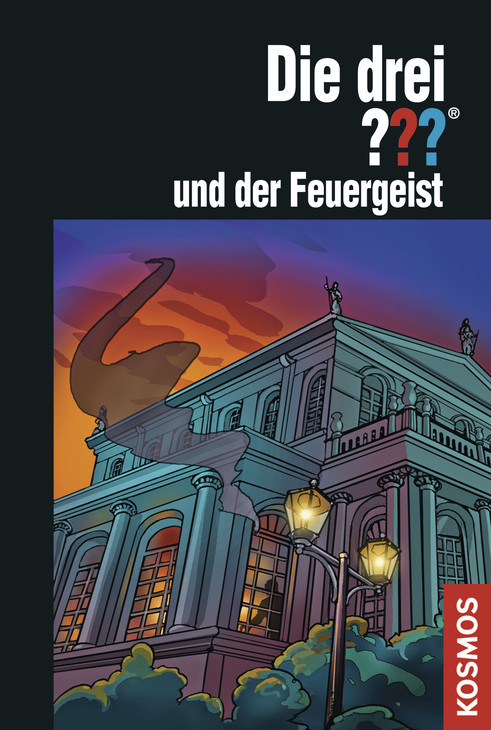Die drei ???: Die drei ??? und der Feuergeist