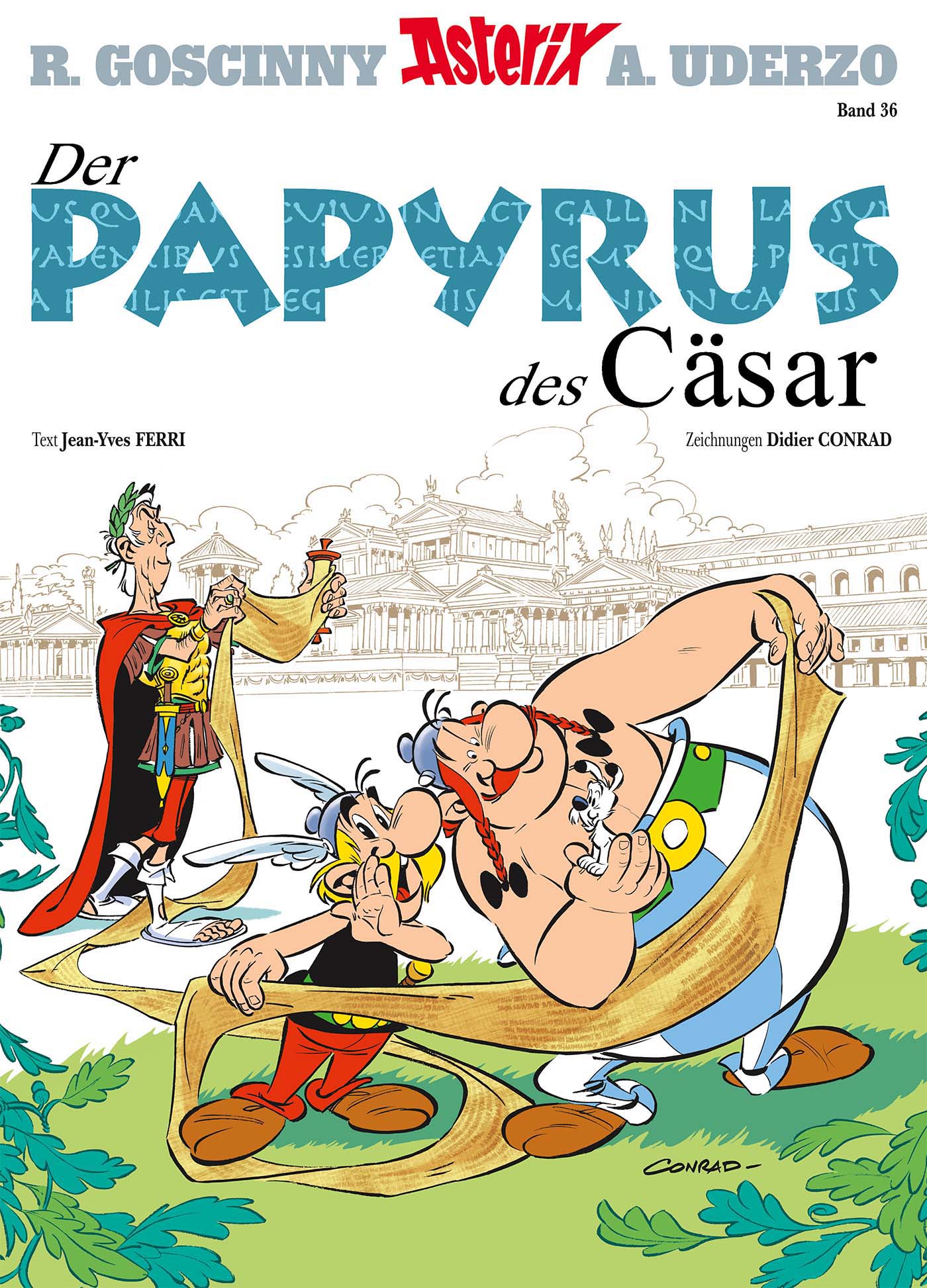Der Papyrus des Cäsar