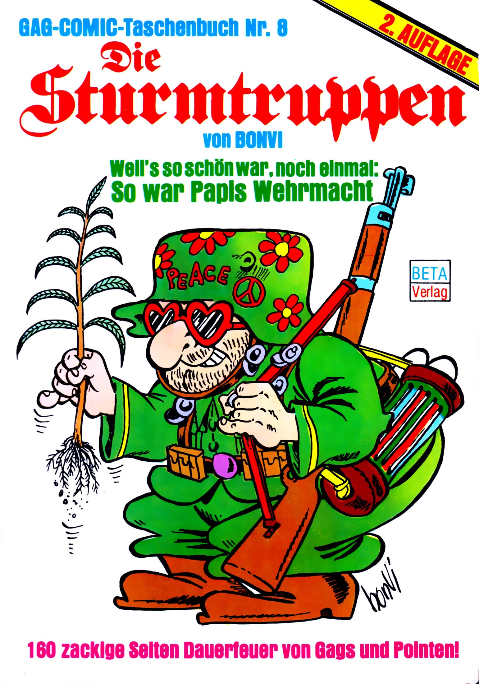 Die Sturmtruppen - Taschenbuch Nr. 8