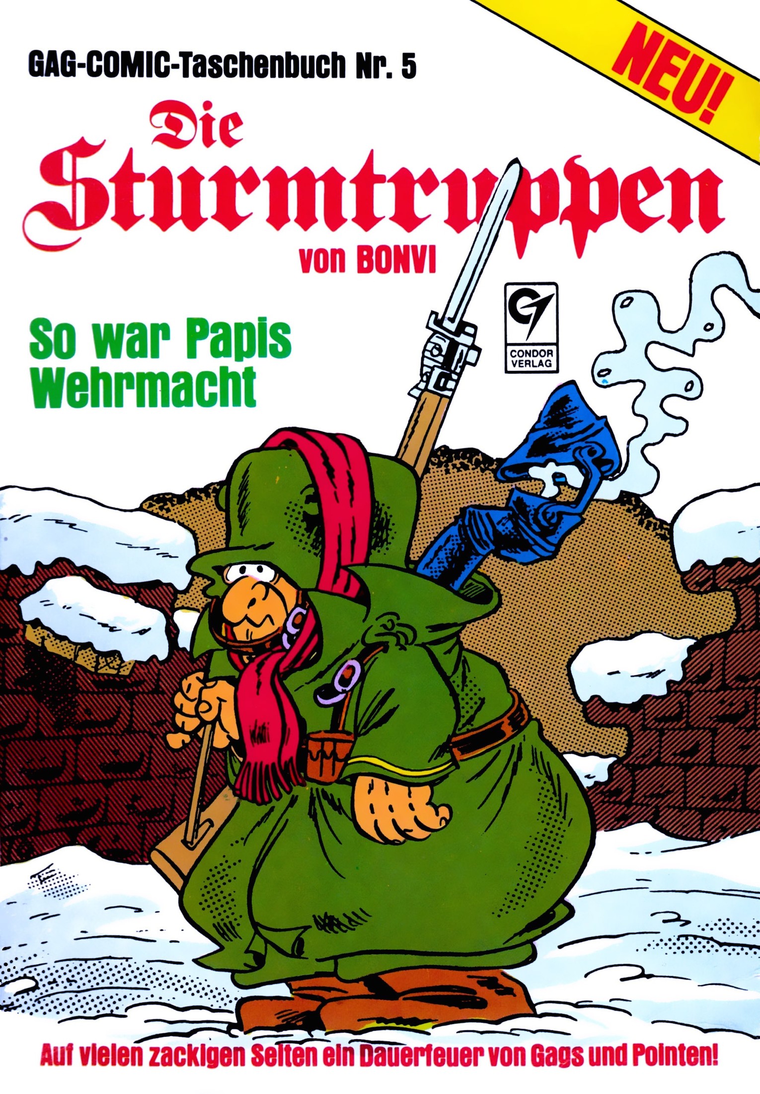 Die Sturmtruppen - Taschenbuch Nr. 5