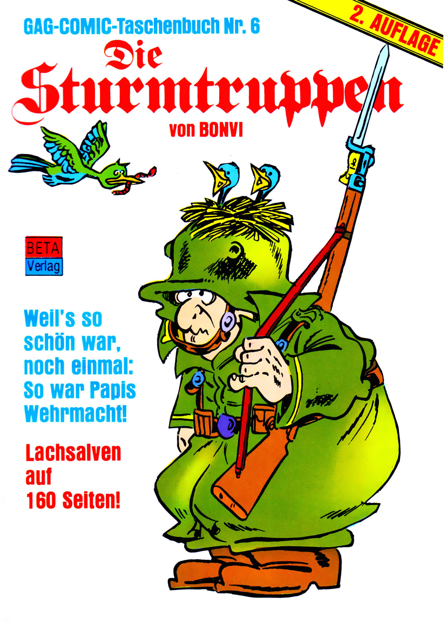 Die Sturmtruppen - Taschenbuch Nr. 6
