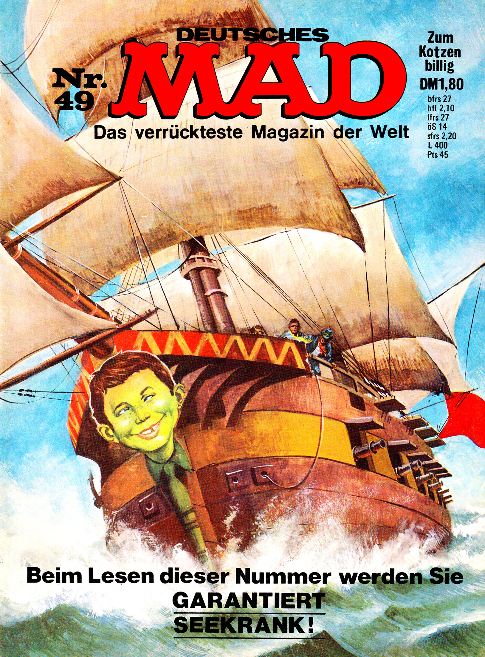MAD Magazin Nr. 49