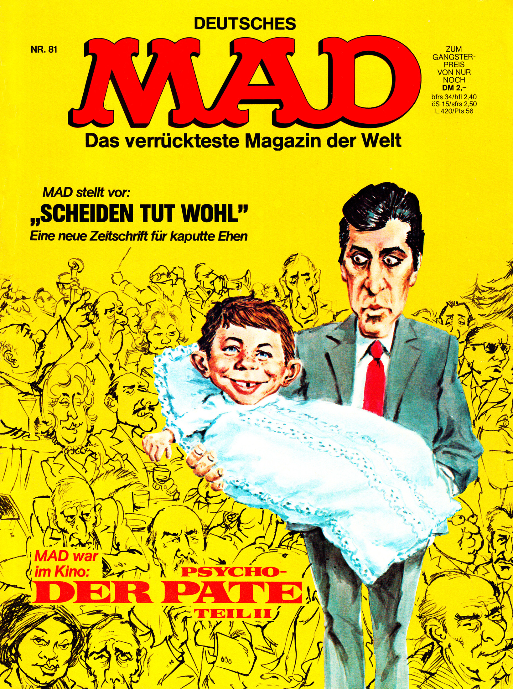 MAD Magazin Nr. 81