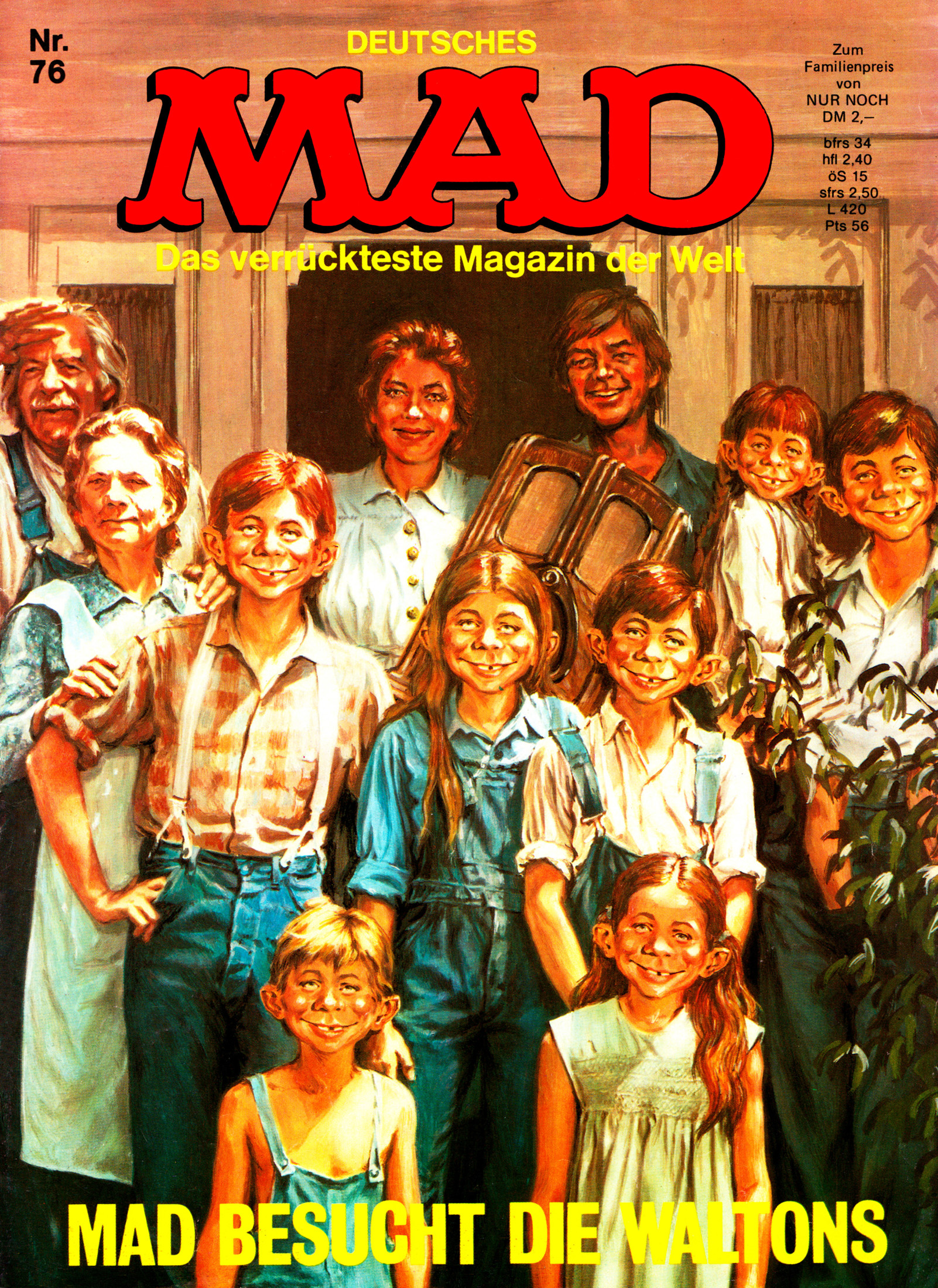 MAD Magazin Nr. 76