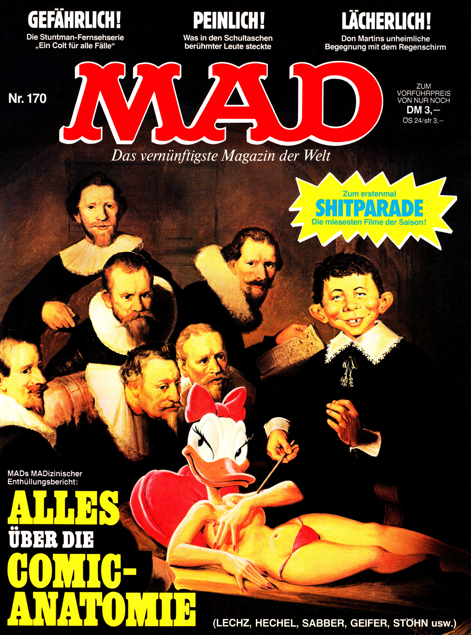 MAD Magazin Nr. 170