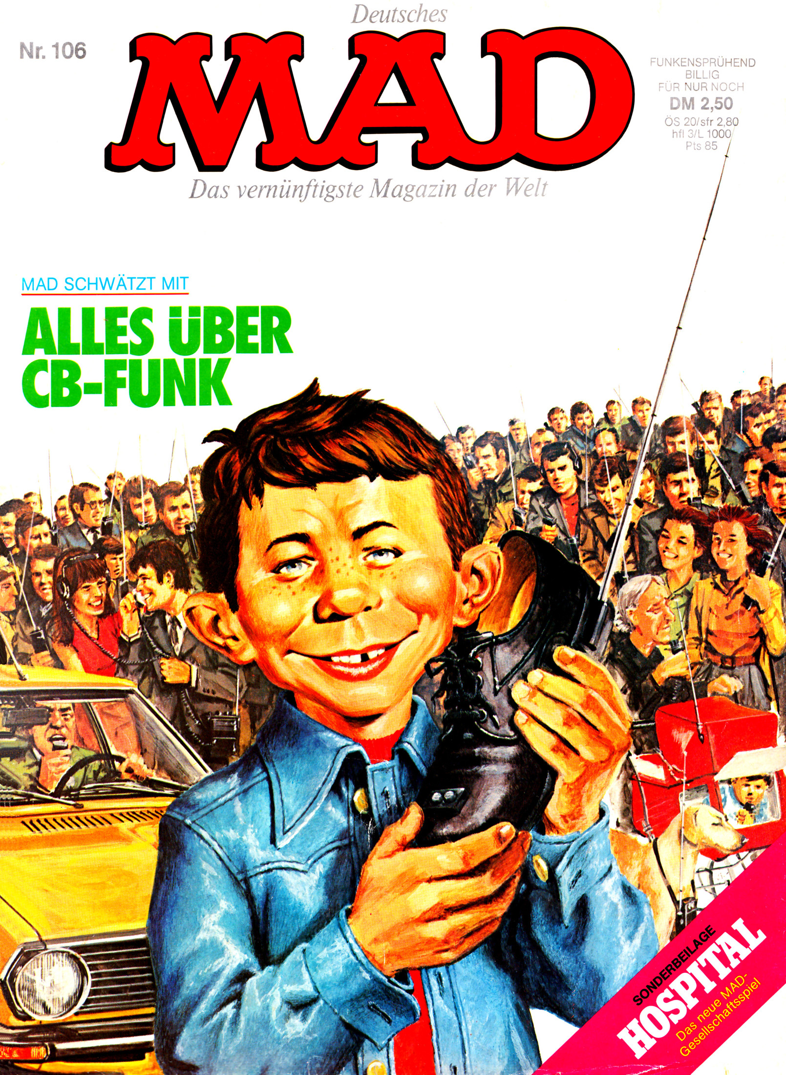 MAD Magazin Nr. 106