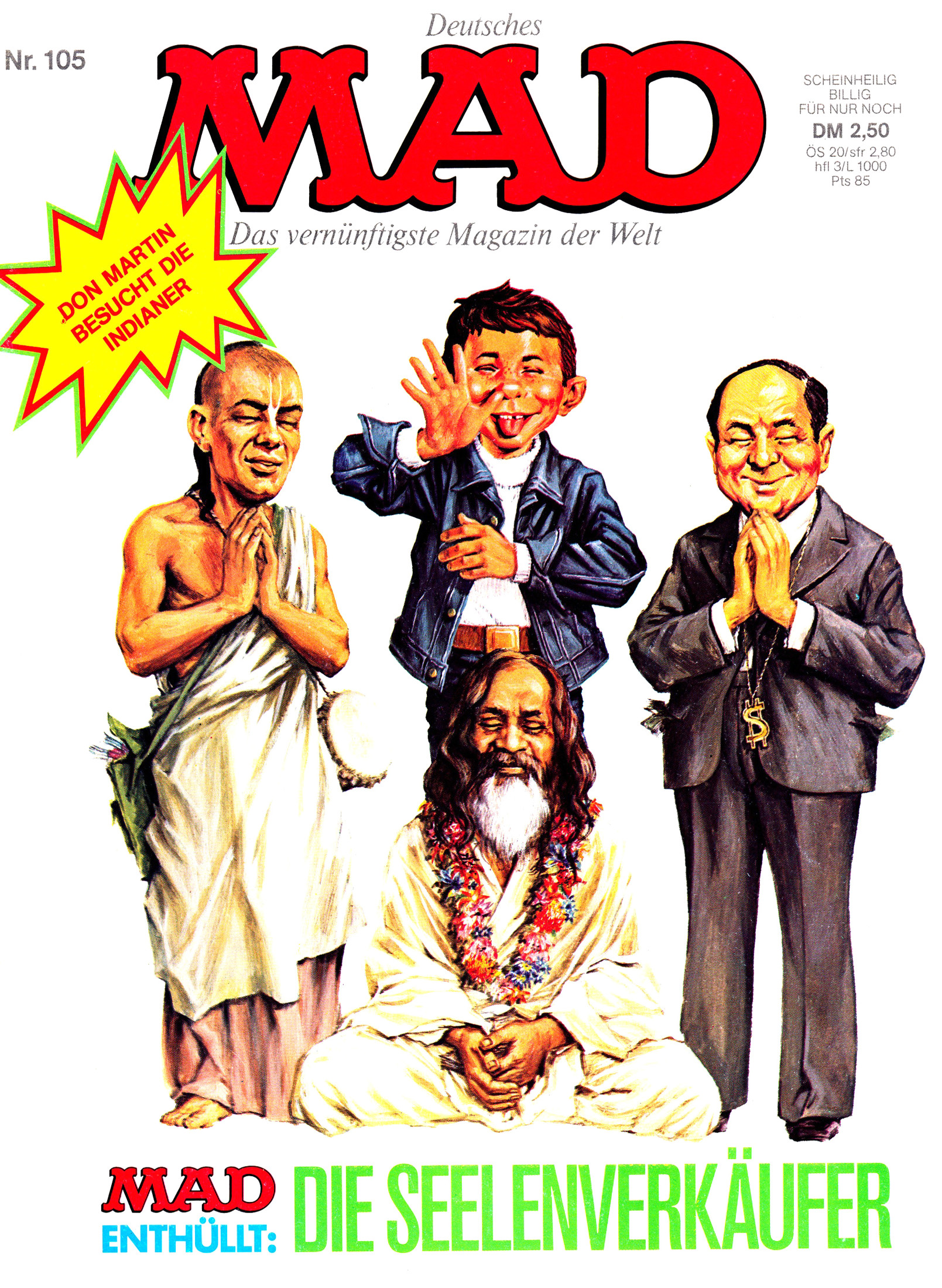 MAD Magazin Nr. 105