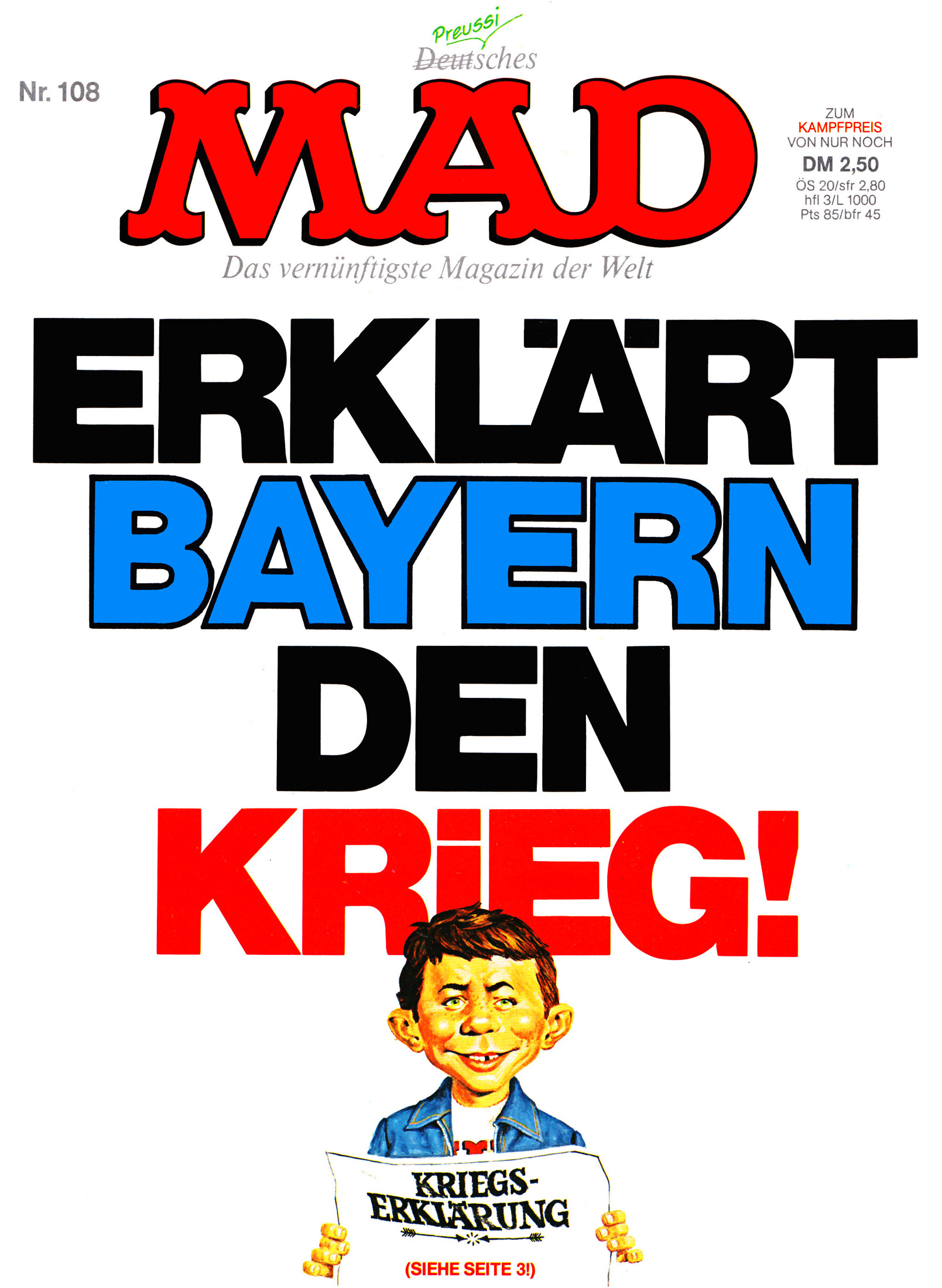MAD Magazin Nr. 108
