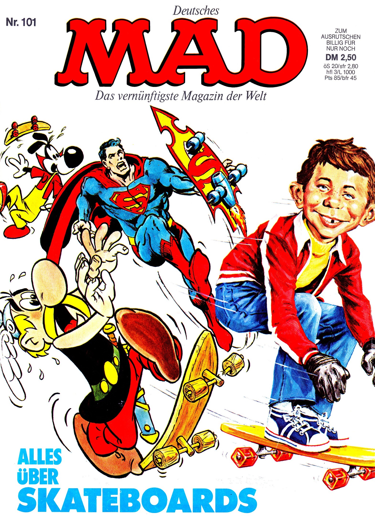 MAD Magazin Nr. 101