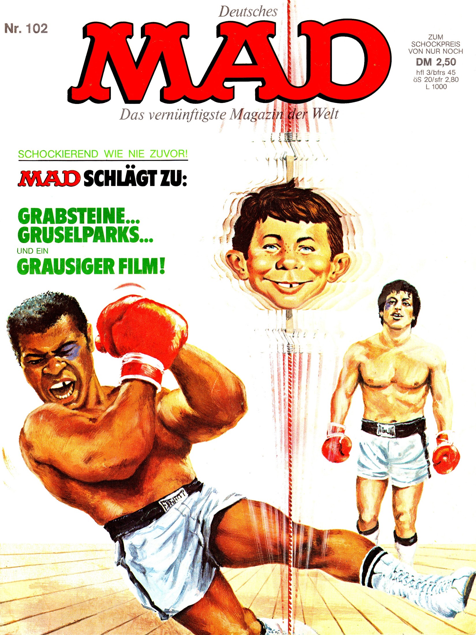 MAD Magazin Nr. 102