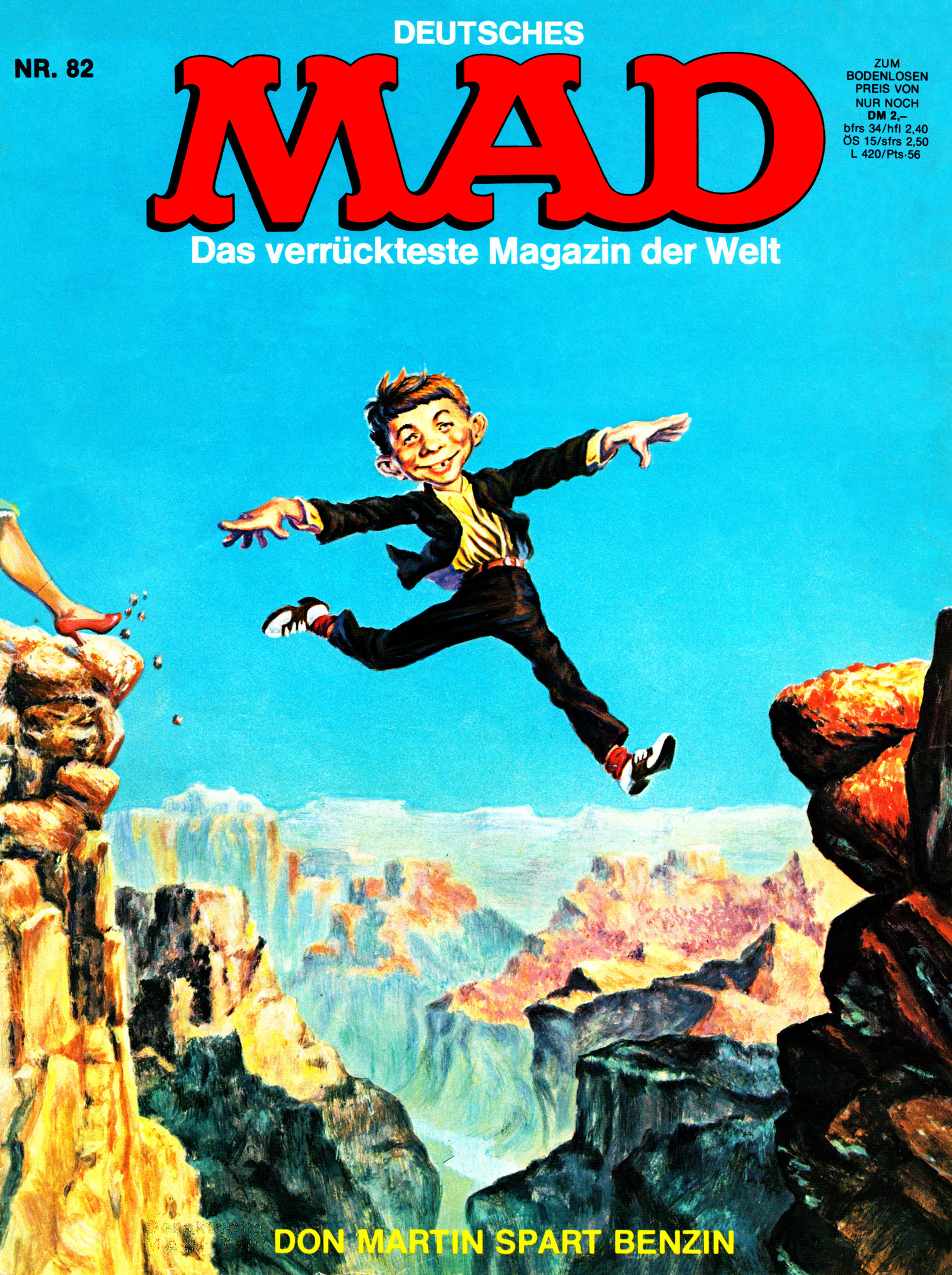 MAD Magazin Nr. 82