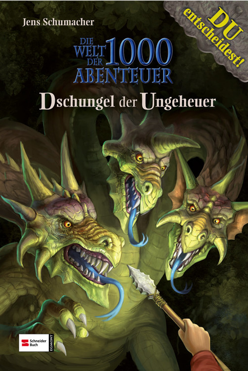 Dschungel der Ungeheuer