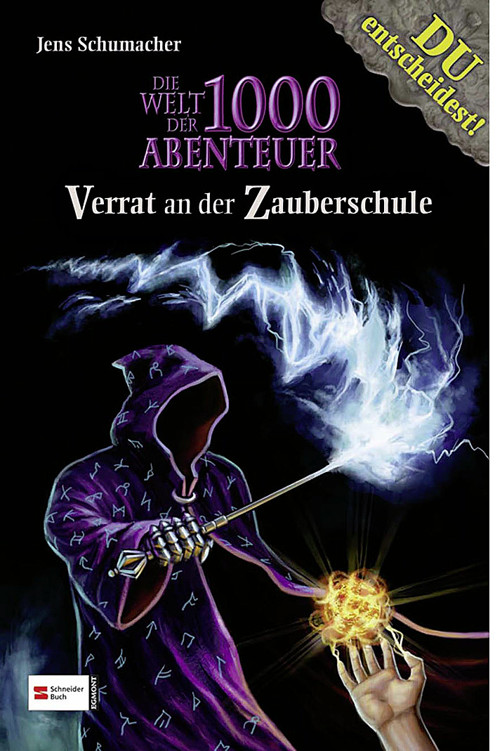 Verrat an der Zauberschule