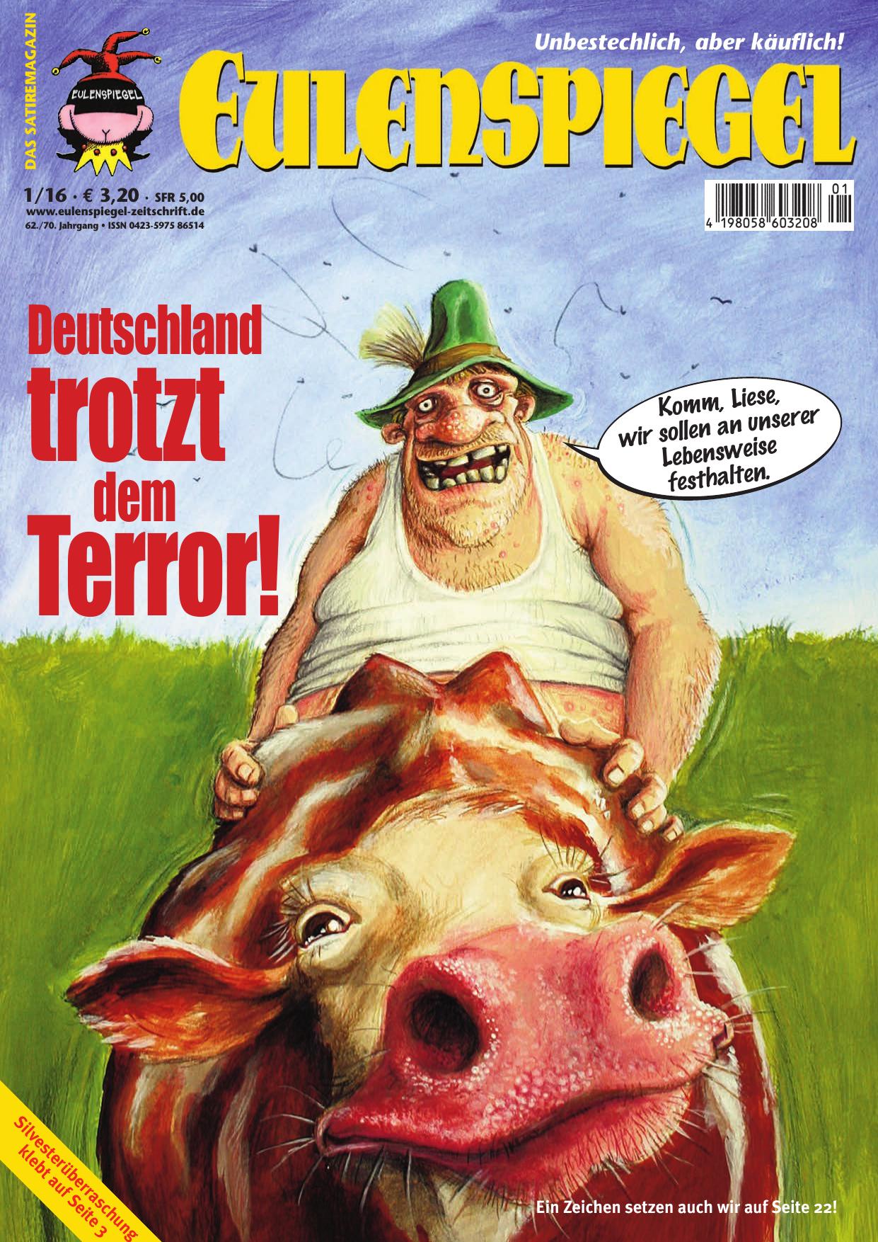 Eulenspiegel Nr. 1/2016