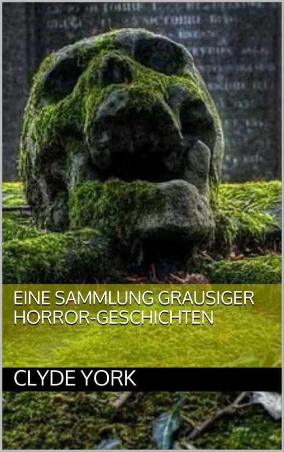 Eine Sammlung grausiger Horror-Geschichten