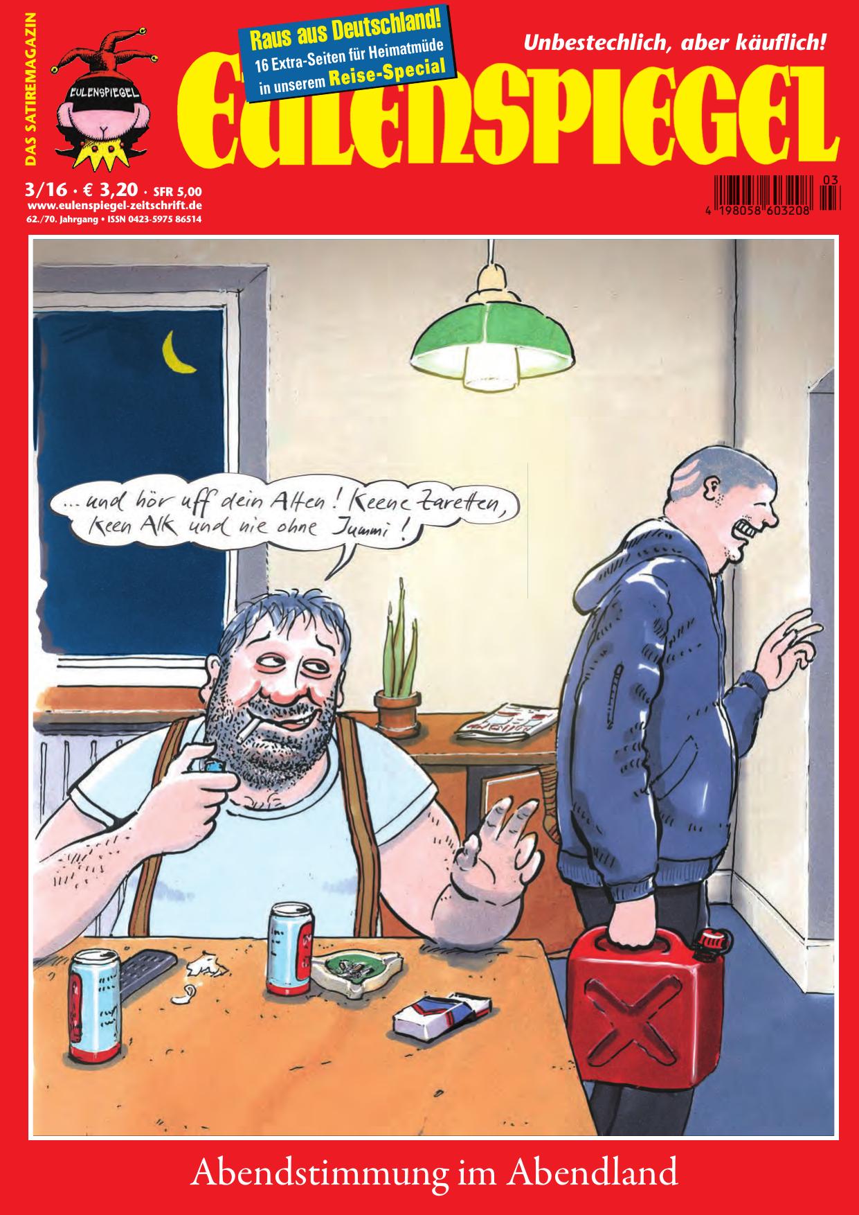 Eulenspiegel Nr. 3/2016