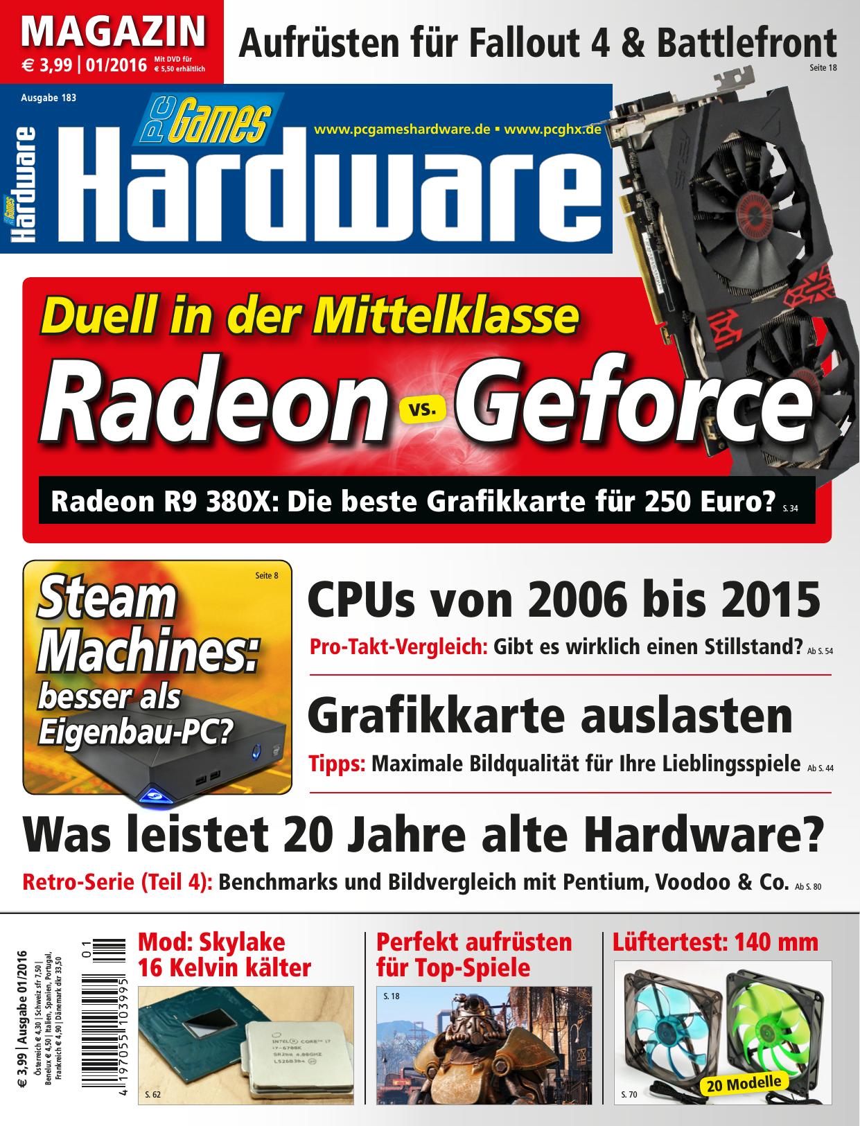 PC Games Hardware Nr. 1/2016