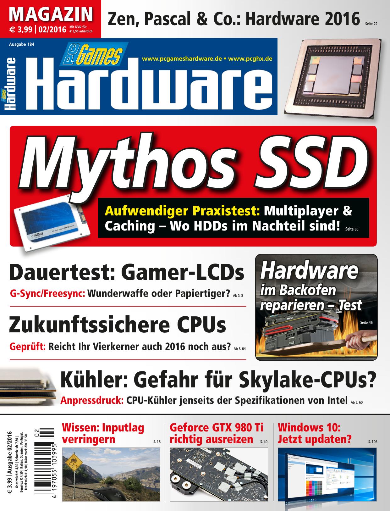PC Games Hardware Nr. 2/2016