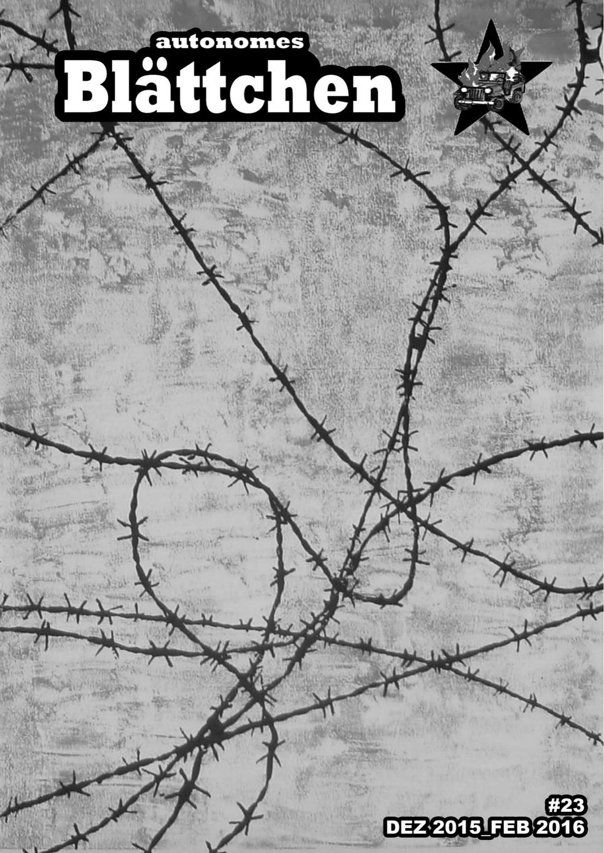 Autonomes Blättchen Nr. 23