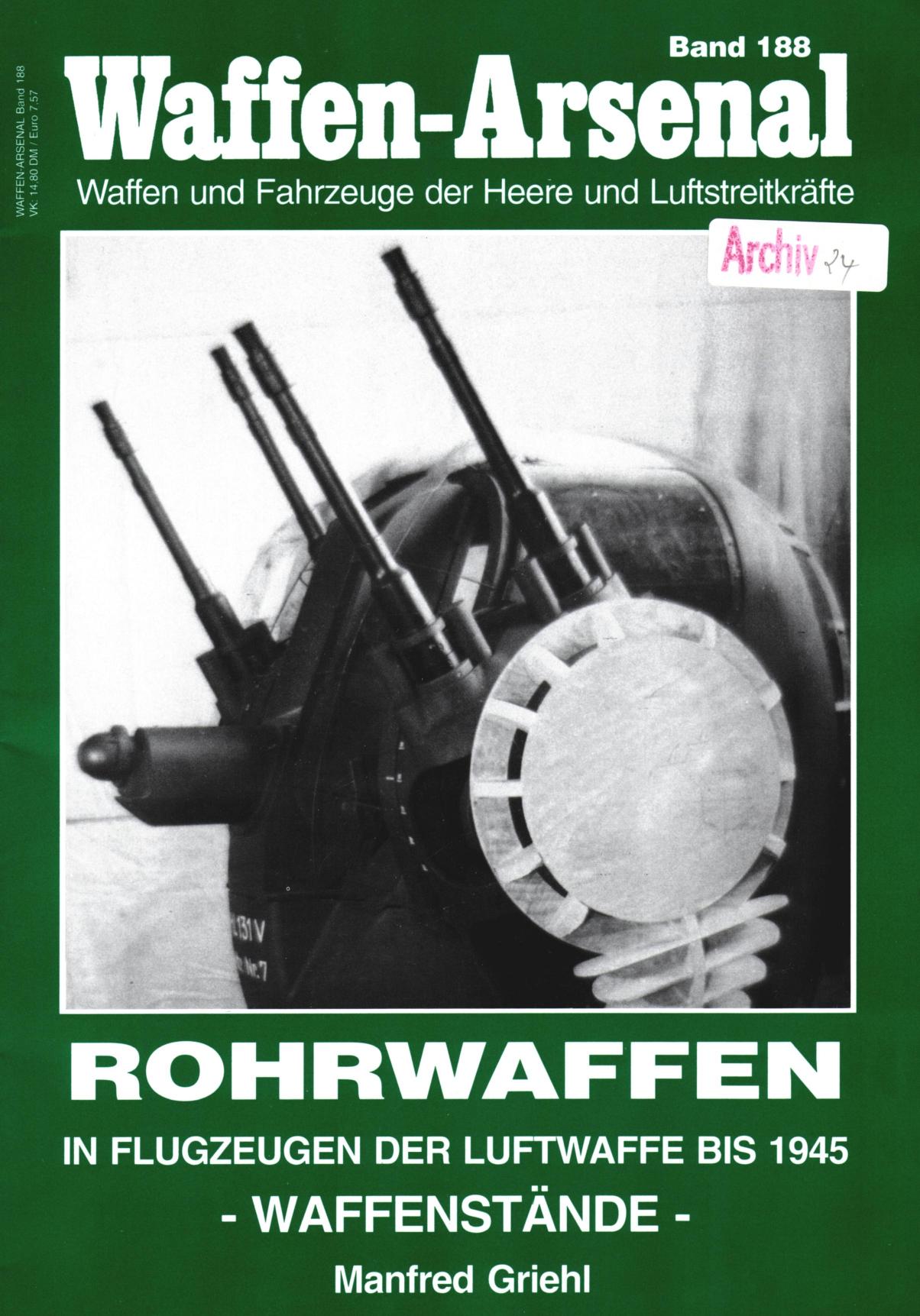 Rohrwaffen der Flugzeuge