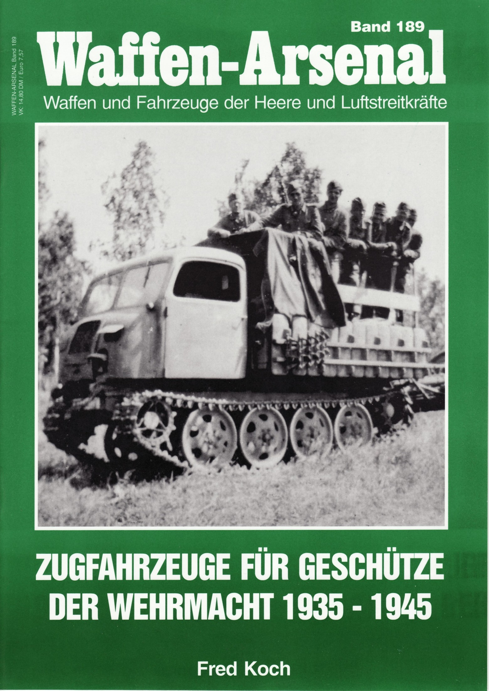 Zugfahrzeuge für Geschuetze der Wehrmacht 1935-1945
