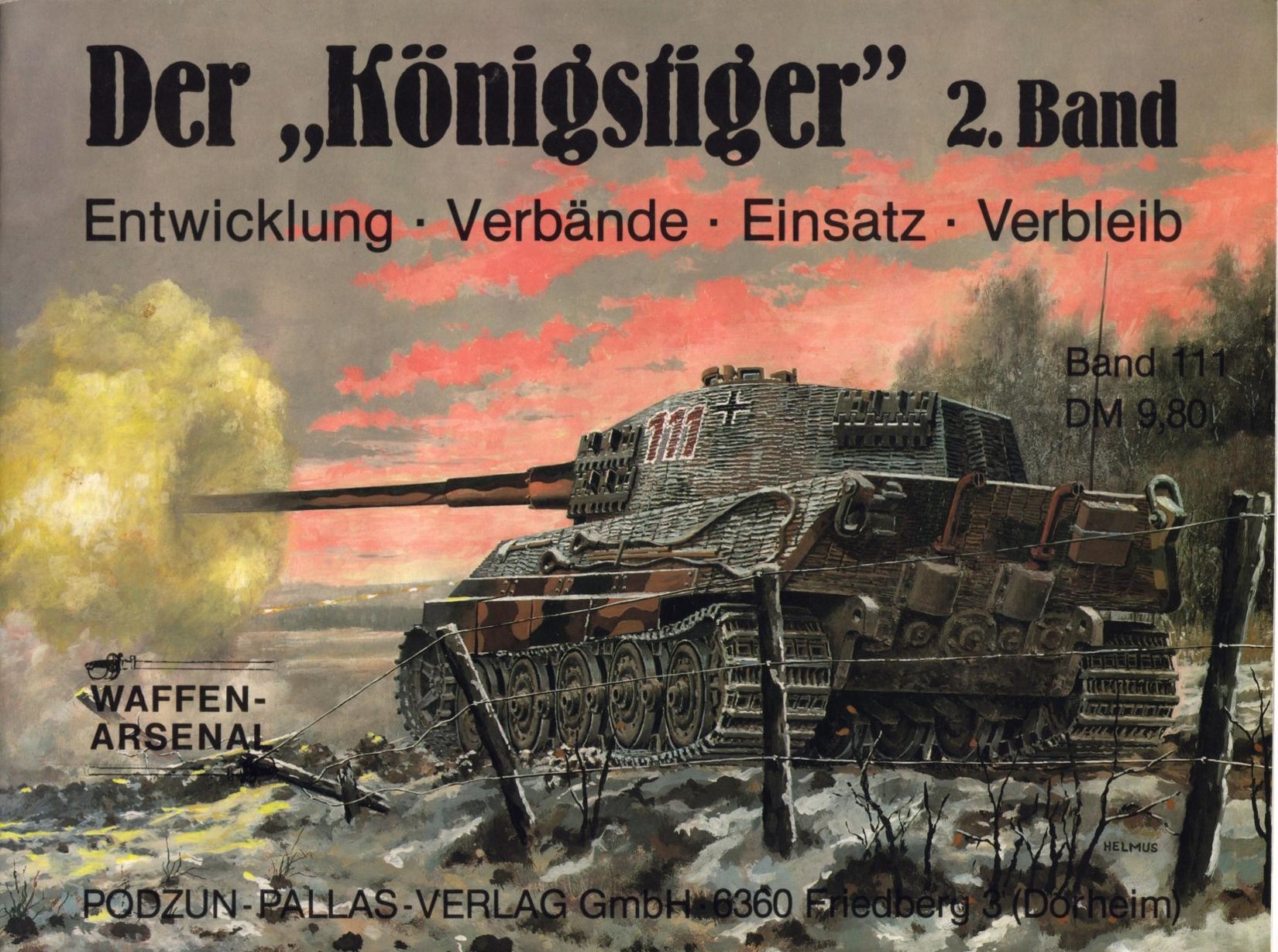 Der Königstiger - Band 2